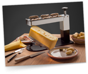 the Raclette Cheese