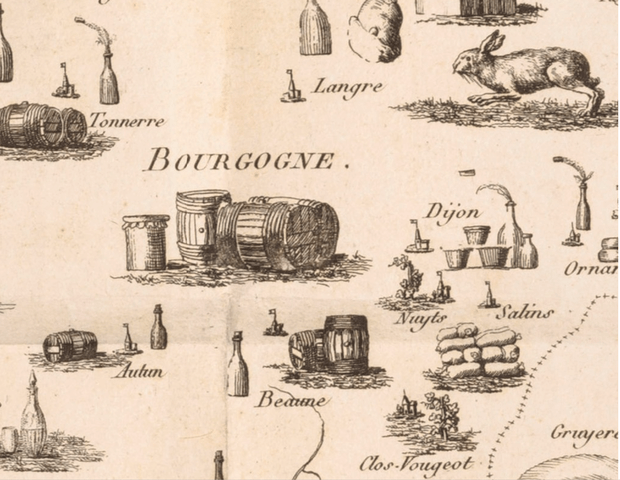 Regions in French cuisine