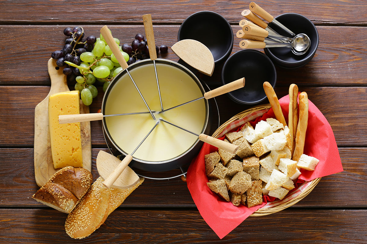 Fondue utensils | Restaurant Fondue