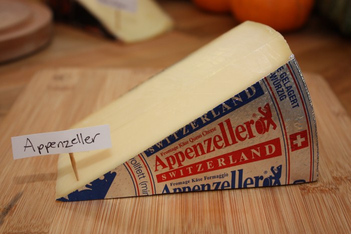 Swiss cheese Appenzeller photo