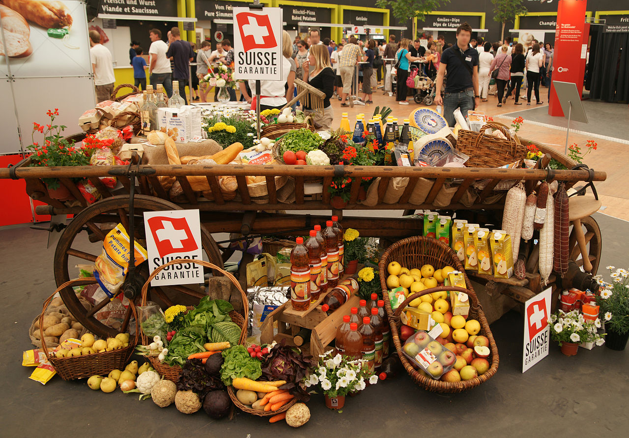 Пазар на швейцарски деликатеси