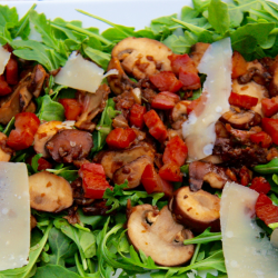 [:bg]Салата с гъби и бекон[:en]Mushrooms and bacon salad[:]