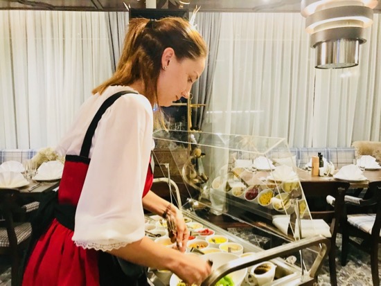 Eva Laleva - manager of Fondue