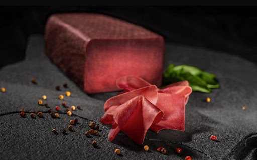 Швейцарски сушен деликатес