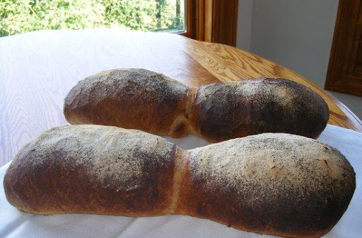 Swiss whole bread Basler Brot