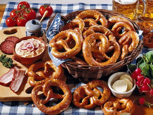 The famous Bretzel from Zurich