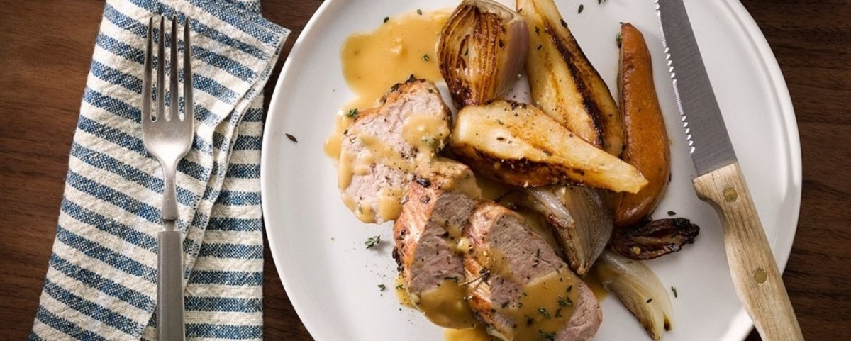 [:bg]Рецепта за свинско с круши[:]