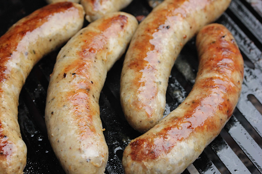 Alpine sausages for children