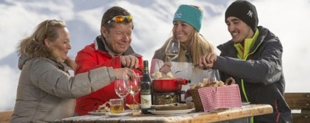 Традиционно и нетрадиционно фондю