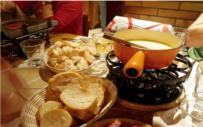 Топ ястията от алпийската кухня