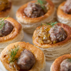 Meat pie - a traditional alpine dish