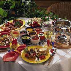 Празнични алпийски ястия