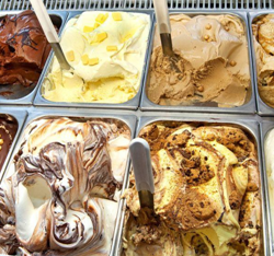 Italian desserts, part of Swiss cuisine