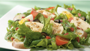 Френските салати, част от швейцарската кухня