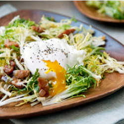 Френските салати, част от швейцарската кухня