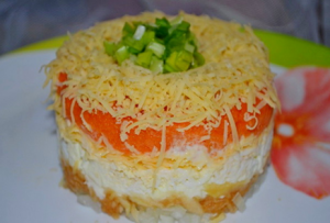 Френските салати, част от швейцарската кухня