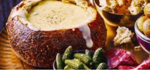 Fondue in bread - what is the secret to cooking