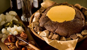 Fondue in bread - what is the secret to cooking