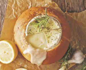 Fondue in bread - what is the secret to cooking