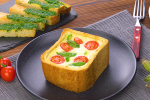 Fondue in bread - what is the secret to cooking