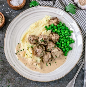 Алпийски ястия с кайма