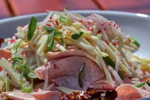 Interesting Swiss salads