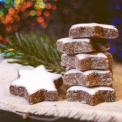 Коледни швейцарски сладки