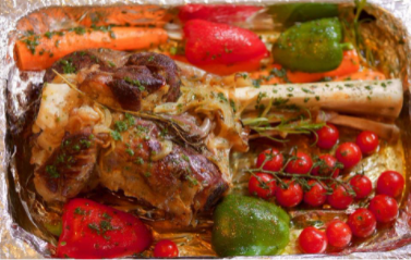 Swiss dishes for the festive table