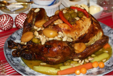 Swiss dishes for the festive table