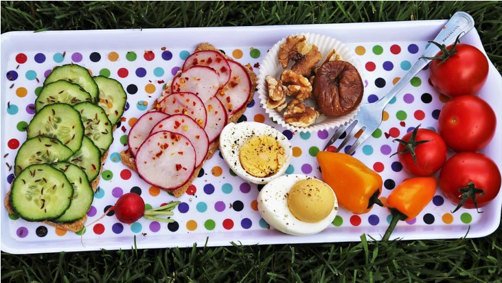 Здравословни снаксове