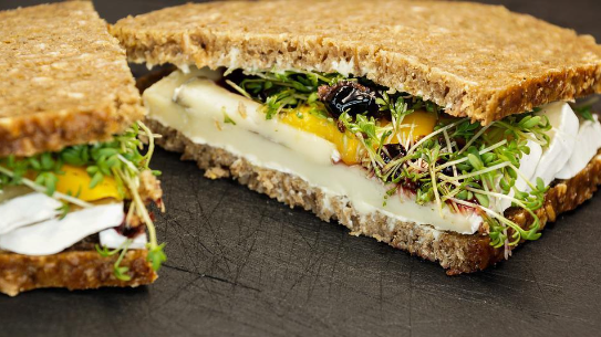 Здравословни снаксове