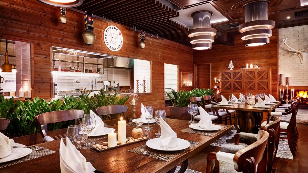 Швейцарски ресторант