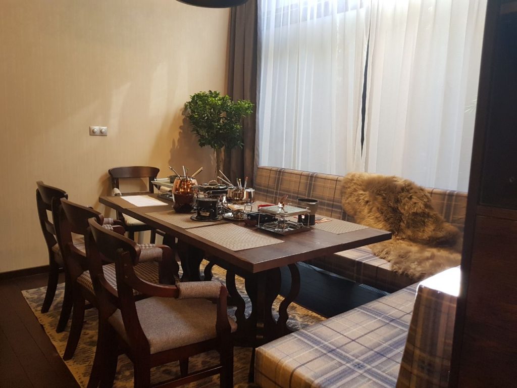 Швейцарски ресторант