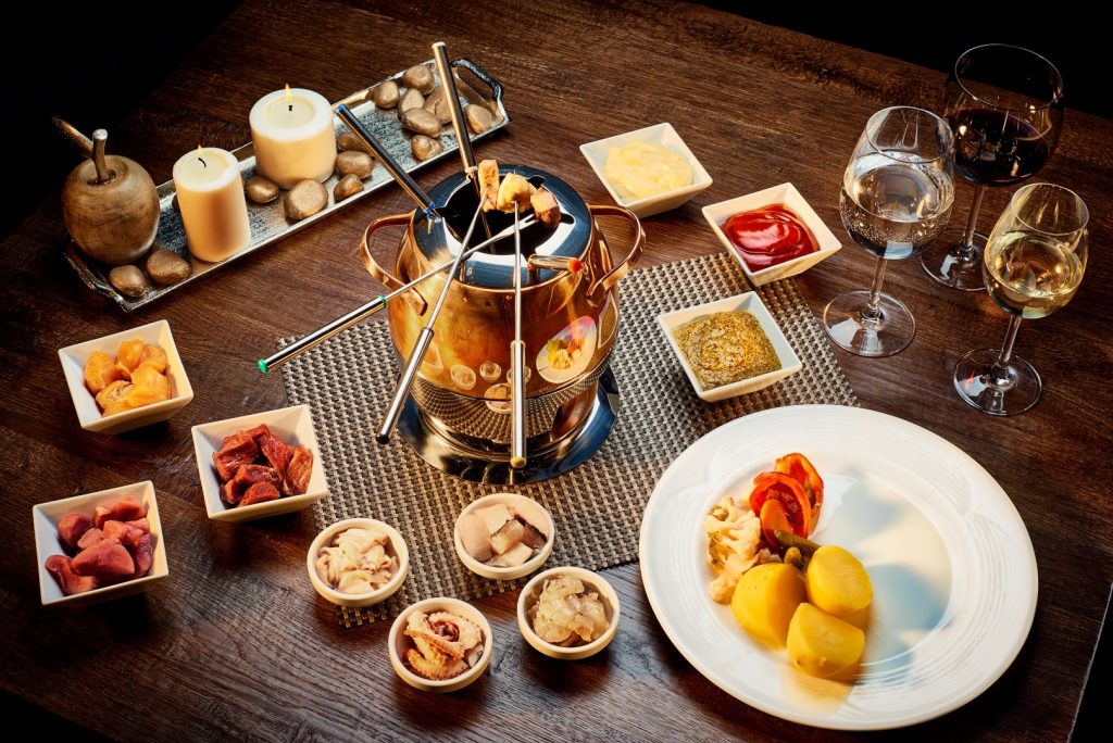 Швейцарски ресторант