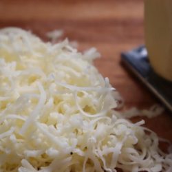 Настъргани сирена за Фондю